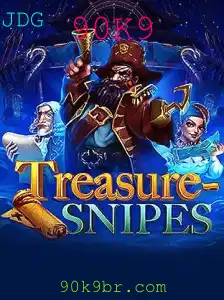 TreasureSnipes: A Nova Sensação Entre Caçadores de Tesouros
